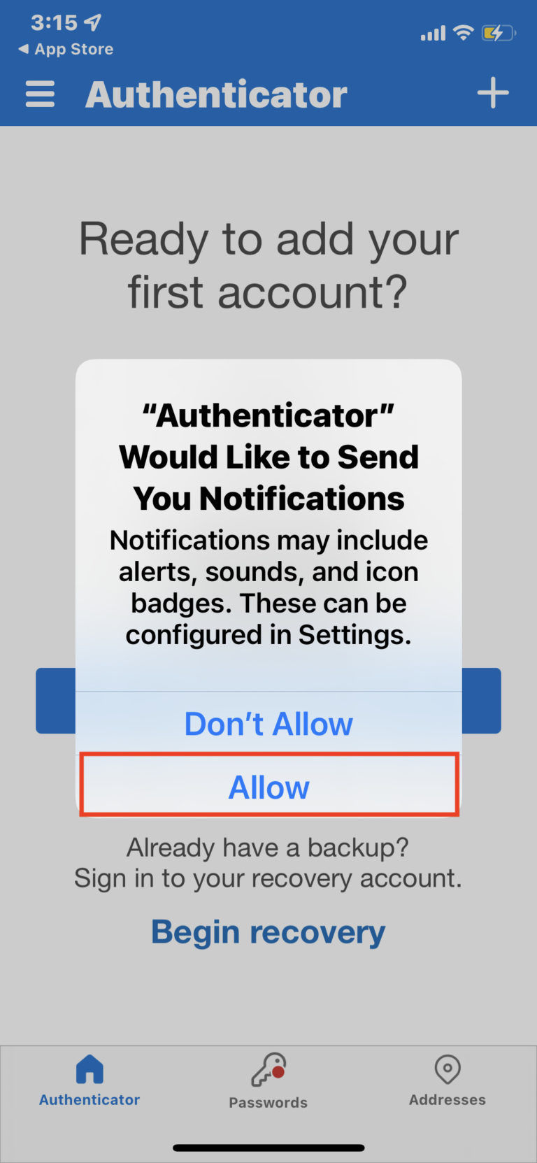 Setting Up The Microsoft Authenticator App – Roanoke College Quick ...