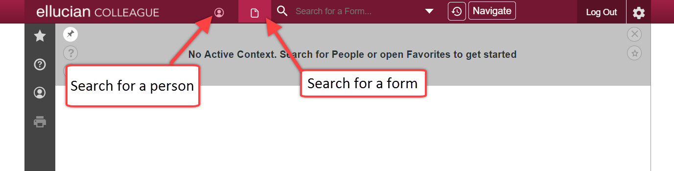 Screenshot of Colleague UI5 context pane